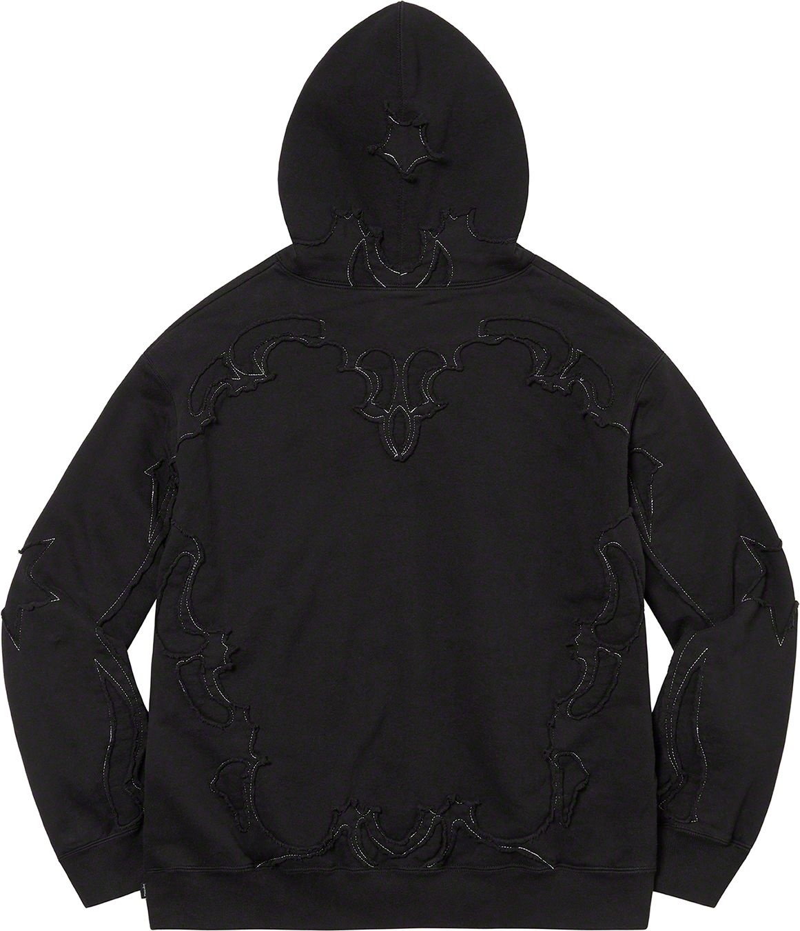 Western Cut Out Hooded Sweatshirt view 12